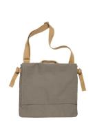 Big Shoulder Bag Grey The Organic Company