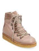 Boots - Flat Pink ANGULUS