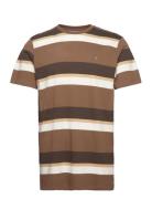 Bradley Cotton Tee Brown Clean Cut Copenhagen