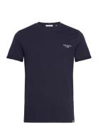 Toulon T-Shirt Navy Les Deux