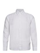Kristian Linen B.d. Shirt White Les Deux