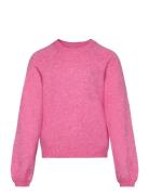 Koglesly Kings L/S Pullover Knt Pink Kids Only