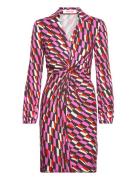 Dvf Chuck Dress Pink Diane Von Furstenberg