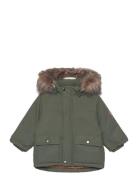 Nmmmarlin Parka Jacket Pb Fo Green Name It