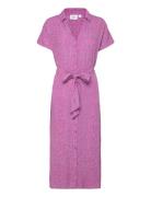 Blancasz Ss Dress Pink Saint Tropez