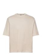 Onsmillenium Ovz Ss Tee Noos Beige ONLY & SONS