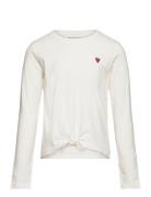 Longsleeve With Knot White Tom Tailor