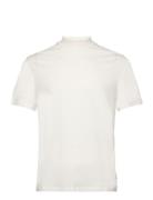 Onsotis Reg Mock Neck Tee Vd White ONLY & SONS