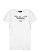 T-Shirt White Emporio Armani