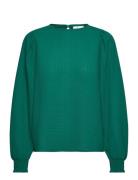 Kadorte Blouse Green Kaffe