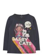 Nmfamira Gabby Ls Top Vde Navy Name It