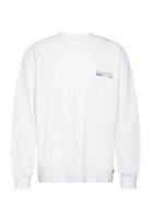 Wbjoes Tech L/S Tee White Woodbird