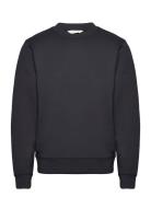 Cfsebastian Crew Neck Sweat Navy Casual Friday