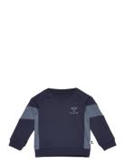 Hmlkris Sweatshirt Navy Hummel