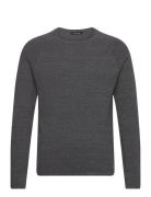 Jjehill Knit Crew Neck Noos Grey Jack & J S