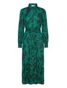 Kapollie Oline Dress Green Kaffe