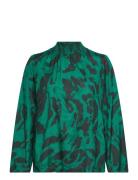 Kapollie Blouse Green Kaffe