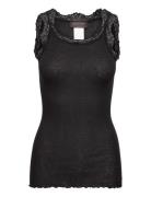 Wool Top Black Rosemunde