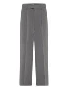 Kasolvej Wide Pants Hw Grey Kaffe