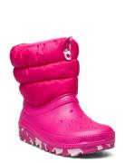 Classic Neo Puff Boot K Pink Crocs