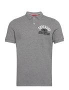 Applique Classic Fit Polo Grey Superdry