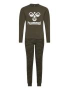Hmlnolan Night Suit Khaki Hummel