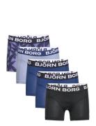 Core Boxer 5P Patterned Björn Borg