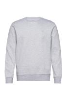 Double Knit Crew Grey Hackett London