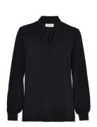 Fqyrsa-Blouse Black FREE/QUENT