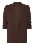 Slshirley Blazer Brown Soaked In Luxury