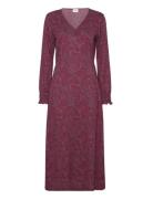 Averiesz Dress Purple Saint Tropez