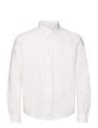 Relaxed Oxford Shirt White Tom Tailor