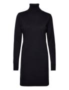 U6801, Milasz Rollneck Dress Blue Saint Tropez