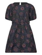 Sgmaisie Nightflower L_S Dress Navy Soft Gallery