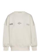 Printed Sweatshirt White Tom Tailor