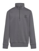 Adicolor Half-Zip Sweatshirt Grey Adidas Originals