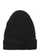 Alpaca Hat Black Rosemunde