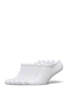 Bamboo Solid Ankle Sock White Frank Dandy