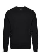 Onssimon Life Reg Crew Neck Knit Cs Black ONLY & SONS