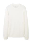Structured Basic Knit White Tom Tailor