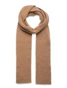 Gp Unisex Wool Scarf - Taupe Beige Garment Project