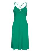 Drapey Poly Ggt-Dress Green Lauren Ralph Lauren