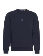 Double-Knit Pullover Navy Polo Ralph Lauren
