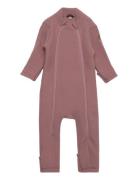 Wool Suit Pink Mikk-line