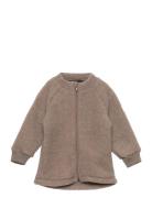 Wool Jacket Beige Mikk-line