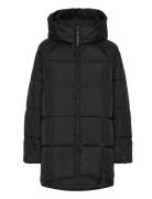 Onlasta Over D Puffer Coat Cc Otw Black ONLY