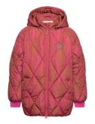 Sgettie Puffer Jacket Red Soft Gallery