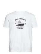 Urho T-Shirt White Makia