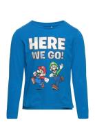 Nmmadonis Mario Ls Top Bfu Blue Name It