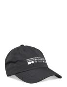 Creet Tech Cap Black Woodbird